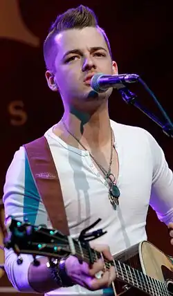Chase Bryant in 2015