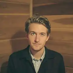 Chase McBride photographed in 2013.