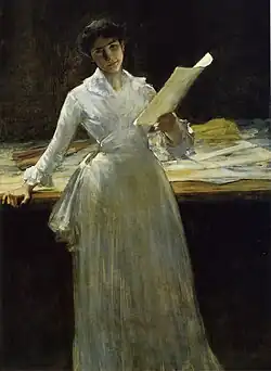 Memories (1885) by William Merritt Chase