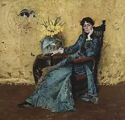 Portrait of Miss Dora Wheeler, 1883