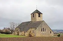 The church in Chassignelles