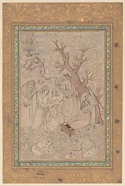 "Chastisement of a Pupil". 1605–06. Metropolitan Museum of Art