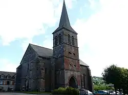 The church in Chastreix