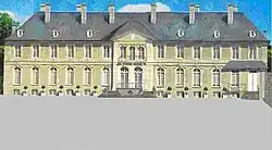 Reconstruction of the castle of Loisey