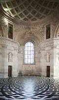 Interior of chapel