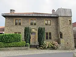 The chateau in Marange