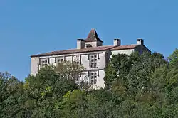 The chateau in Cieurac
