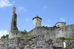The Chateau de Laroquebrou