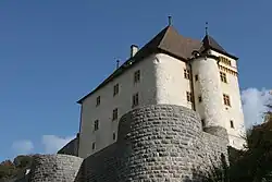 Valangin Castle