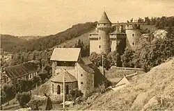 The Chateau des Ternes after restoration