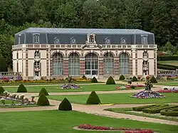 Chateau of the Vaux Orangeraie