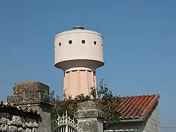 The water tower in La Rochénard