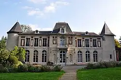 The Remicourt chateau in Villers-lès-Nancy