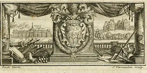 Madame de Louvois in Meudon