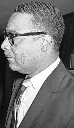 Eskridge in October 1967