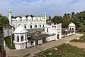 An elevated view of the mosque in 2018