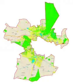 Location of Gmina Chełm