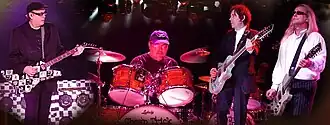 Cheap Trick in concert at the Chumash Casino Resort in Santa Ynez, California (2005)