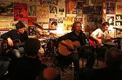 Cheap Wine on acoustic live
