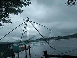 Chinese fishing net