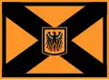 Flag of the Chef der Heeresleitung from 1925–1927.