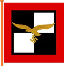 Image of the Flag of a Chief of Luftflotte.