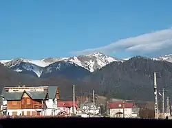 Cheia and the Ciucaș Mountains