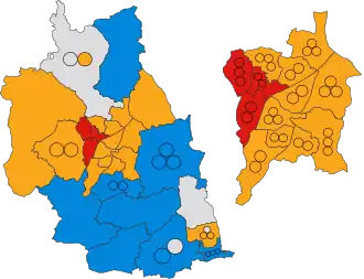 1995 results map