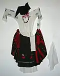 Local female costume