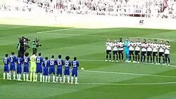 Chelsea v Tottenham, new Wembley, 2017