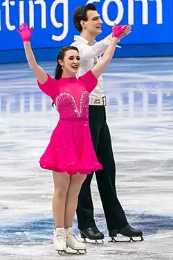 Chelsea Verhaegh and Sherim van Geffen at the 2025 World Championships