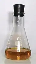 Chemical traffic light reaction (yellow)
