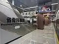 Line 17 platform