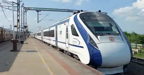 Formerly running Mini Vande Bharat Express skipping Chengalpattu Jn