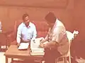 Vijay Urs in Chennai recdg