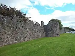 Part of the Port Wall