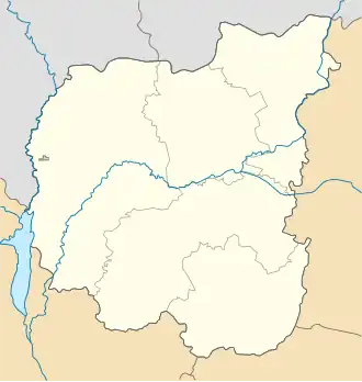 Ichnia is located in Chernihiv Oblast