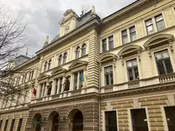 Chernivtsi Main Post Office