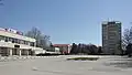 The Central Square with the Cherven Bryag Municipality Building