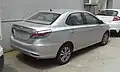 Chery Arrizo 3 rear