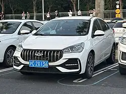 Chery Arrizo 5 2024 facelift