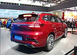 Chery Exeed TX (pre-production) rear
