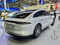 Rear view