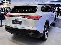 Rear view