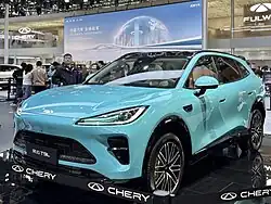 Chery Fulwin T9L (PHEV)