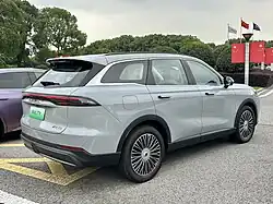 Rear view