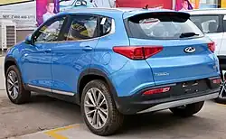 Rear view