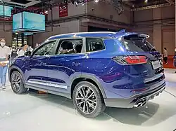 Rear view