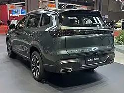 Rear view