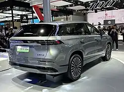 Chery Tiggo 9 C-DM rear view